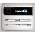 Liguria Metal Pen/ Pencil Gift Set